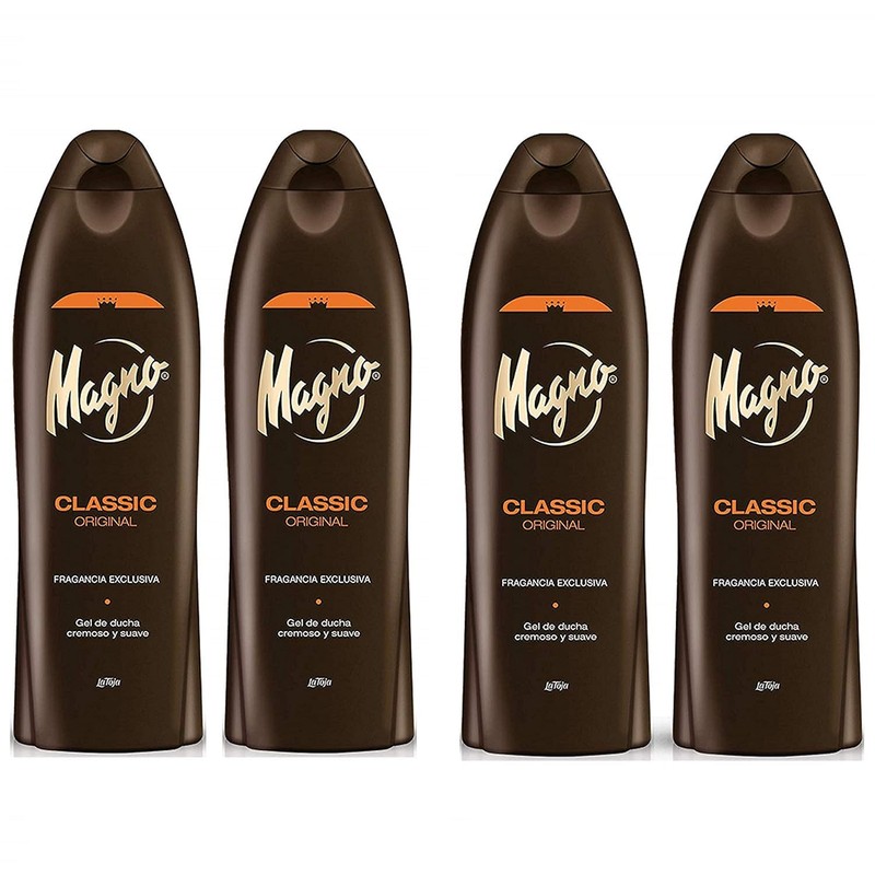 Magno La Toja Classic Shower Gel, 550ml/18.6 Oz by MAGNO