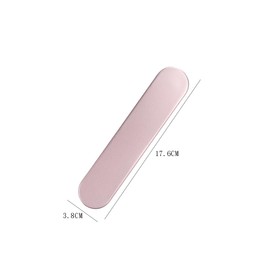 2 Pieces Lash Tweezer Case Box Metal Eyelash Tweezer Case Box 2 Slots Tweezer Storage Case Box Lash Tweezer Organizer Storage Case Eyelash Tweezer Organizer Storage Case, Pink