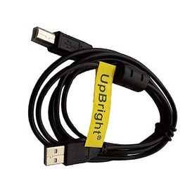 UpBright USB 2.0 Cable Data Cord for Focusrite Scarlett 2i2 2i4 18i6 1816 18i8 1818 MOSC0002 Audio Interface Solo Compact Audio Forte VRM Box B2 Virtual Scarlett 6i6 2nd Gen Scarlett Solo MK2 192 KHz