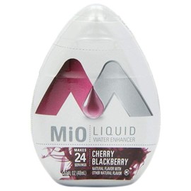 Mio Liquid Water Enhancer, Cherry Blackberry, 1.62 OZ, 6-Pack