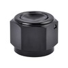 EVIL ENERGY 6AN Flare Cap Block off Fitting Plug Black