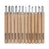 Mont Marte Wood Carving Tool 12-Piece Set