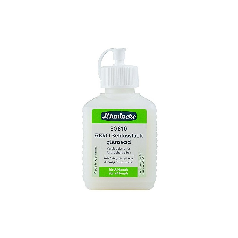 Schmincke AERO Schlusslack glänzend, 125 ml