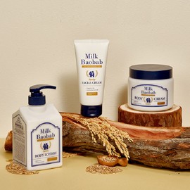 Milk Baobab [20% discount when purchasing 2 or more] Milk Baobab Family Body Cream Unscented 500g / [2개이상구매시 20%할인] 밀크바오밥 패밀리 바디크림 무향 500g