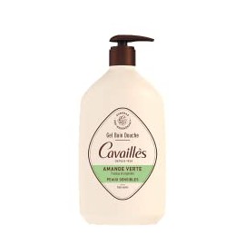 Rogé Cavaillès Sensitive Skin Shower Gel 1 Litre Almond Green