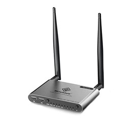 MICROFUTURE Wireless HDMI Extender Receiver Only, 1080P with KVM & IR Remote Control, 5.8G HDMI Extender 656FT with Loop Output for Laptop, Church, Home, Office - Extra Receiver (Without Transmitter)