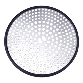 TOYMYTOY Bathroom Drain Cover Stainless Steel Drain Strainer 11Cm Square Drain Filter Sink Strainer for Bathroom