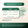 Noop Spirulina & Chlorella Superfood, 60 Capsules, Vegan and Third