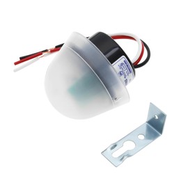 LT Easiyl DC12V 10A Light Control Switch Twilight Switch Street Light Automatic Sensor Switch Outdoor Lighting Auto On/Off Light Switch for Outdoor Use