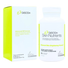 Glisodin Skin Brightening Suplemento Antimanchas 90 Cápsulas