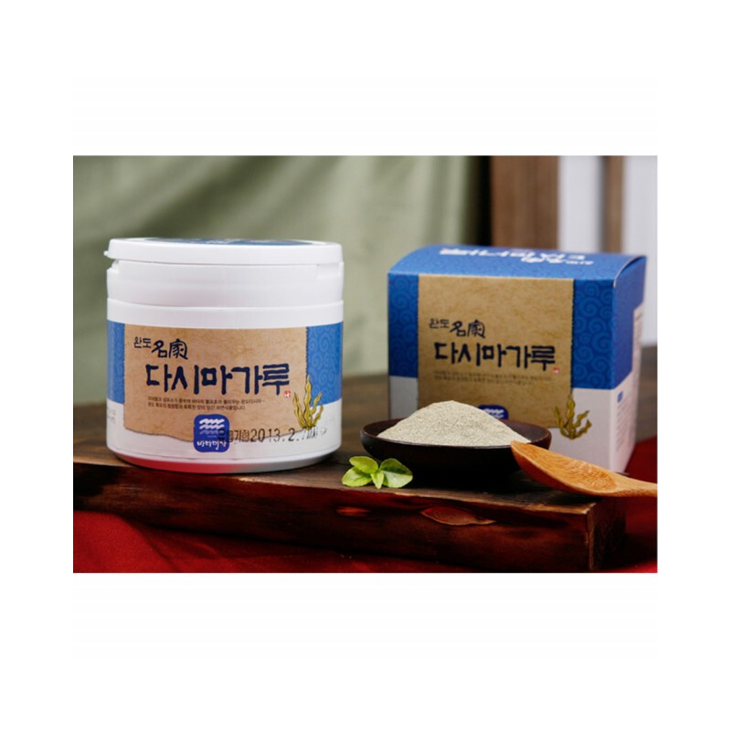 Wando Kelp Powder Kelp Powder 300g / 완도 다시마 가루