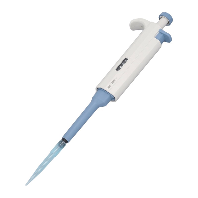 200 to 1000ul Digital Pipette High Accuracy Large Capacity Suction