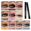 Waterproof Eyeshadow Stick,Eyeshadow Stick,Shimmer E-yeshadow S-tick,Eye Shadow Sticks,Cream E-yeshadow Pencil