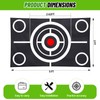 Halloscume Golf Target Cloth, 3' x 5' Golf Target for