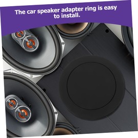 COHEALI Car Speaker Spacer Rings Durable Speaker Adapters for Cars Boats Trucks Sound Quality Fit for Various Vehicles