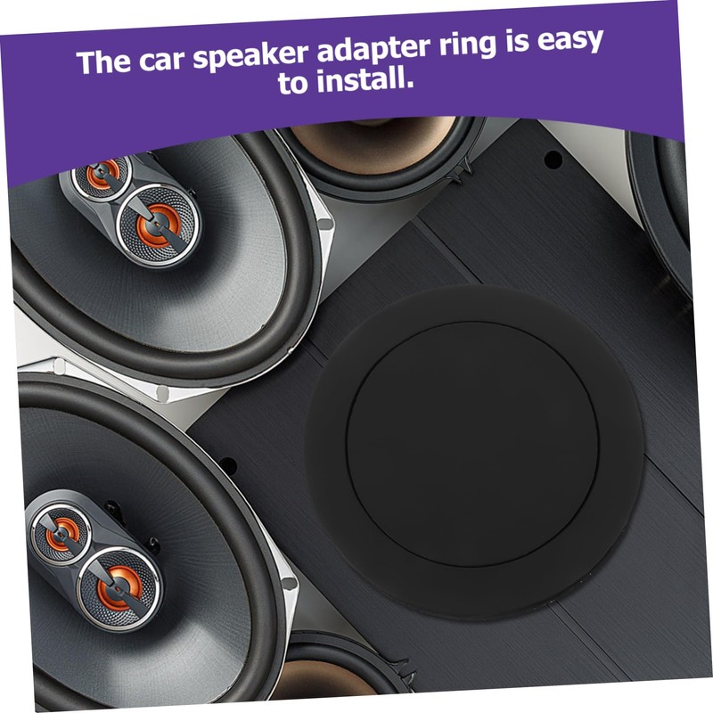 COHEALI Car Speaker Spacer Rings Durable Speaker Adapters for Cars