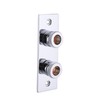 TC Mini Douche Shattaf Shower Valve Front Fix Easy Fixing