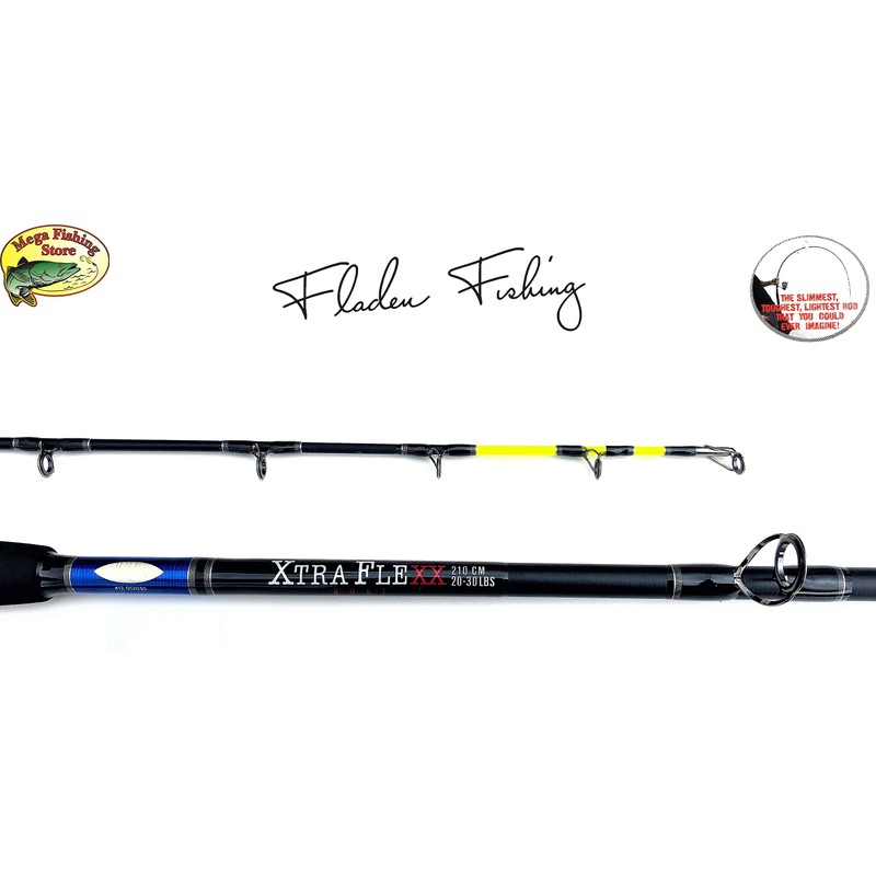 FLADEN Fishing Norway fishing set combo boat high sea rod