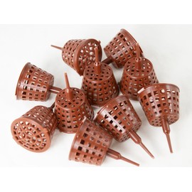 10 Japanese Fertilizer Basket Box w/Cover for Bonsai, Orchid, Garden Plants 1.5" (FS-3)