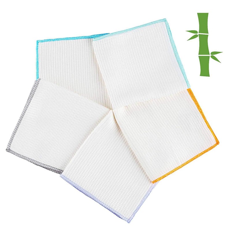 Muxel Bamboo Viscose Cleaning Cloth, Cleaning Cloth, Dish Cloth and