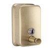 Wall Mount Commercial Soap Dispenser Large Capacity Leakproof Manual Stainless