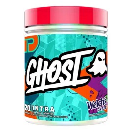 Ghost Intra 20 Servicios 460 Gr Sabor Uva Welch                                                                                                       