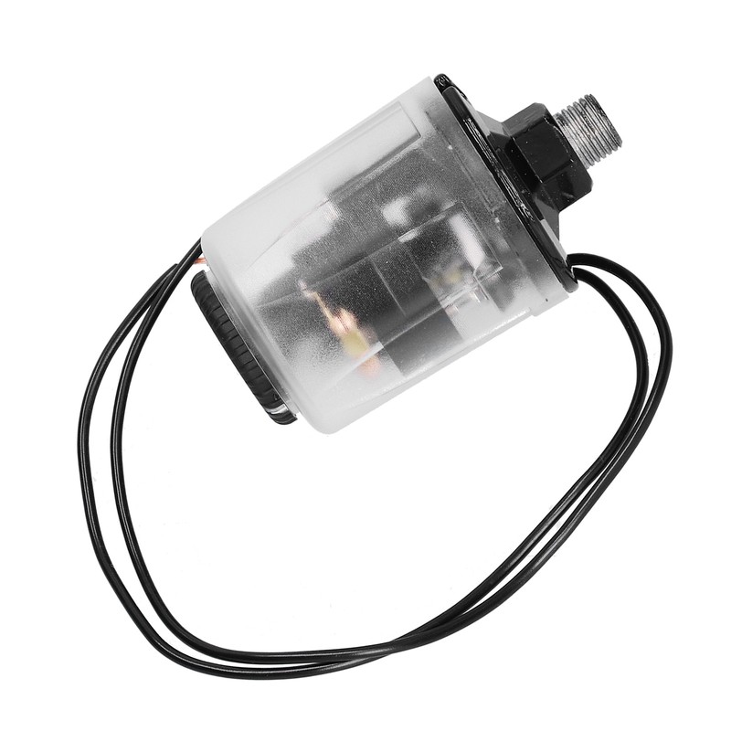 Automatic Water Pressure Switch Round Transparent Inner Wire Adjustable Mechanical