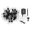 Outdoor String Light with 40 G50 Bulb Waterproof Solar USB