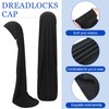 Twistover 2 Pcs Jumbo Dreadlock Cap Hair Dreads Head Wrap