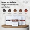 RELIQT Naturals - Plant Hair Colour Black 100% Natural &
