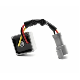 TUELETFU 12 Volt Club Car Voltage Regulator Rectifier for Precedent and 4-Cycle Gas Golf Cart 2004 UP Replaces 1025159-01 1028033-01