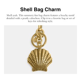 Coach for The Summer I Turned Pretty Shell Bag Charm