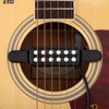 12 Sound Hole Magnetic Pickup Transducer for Acoustic Guitar Musical