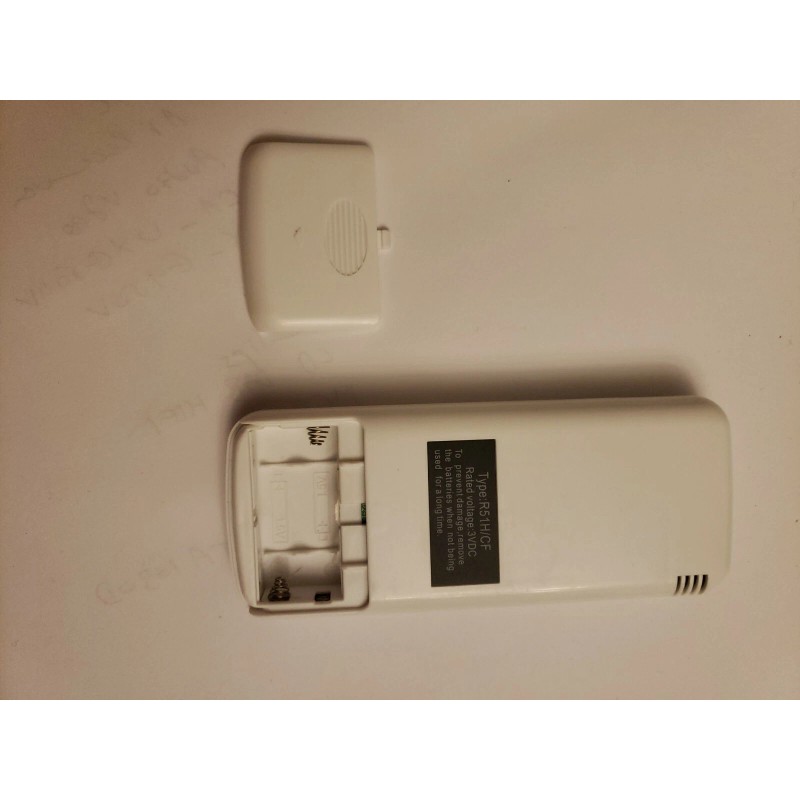 YORK Air Conditioner Remote Control, model: R51H/CF