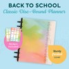 Happy Planner Disc-Bound 12-Month July 2025–June 2026 Planner with 3