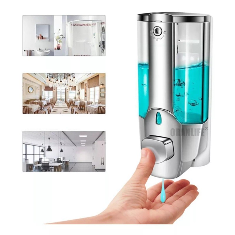 Heke Dispensador De Jabon Shampoo Locion Liquido