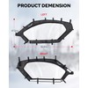 Benlari X3 Soft Upper Door Set Kit, UTV Soft Upper