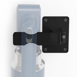 Shark Vacuum Cleaner Wall Mount Mini Shark Cordless Vacuum Stand Compatible for Shark IX141 IZ562H IZ682H IZ361H IZ462H IZ163H IZ363HT IZ483H and V7 V8 V10 V11 V12 V15(black)