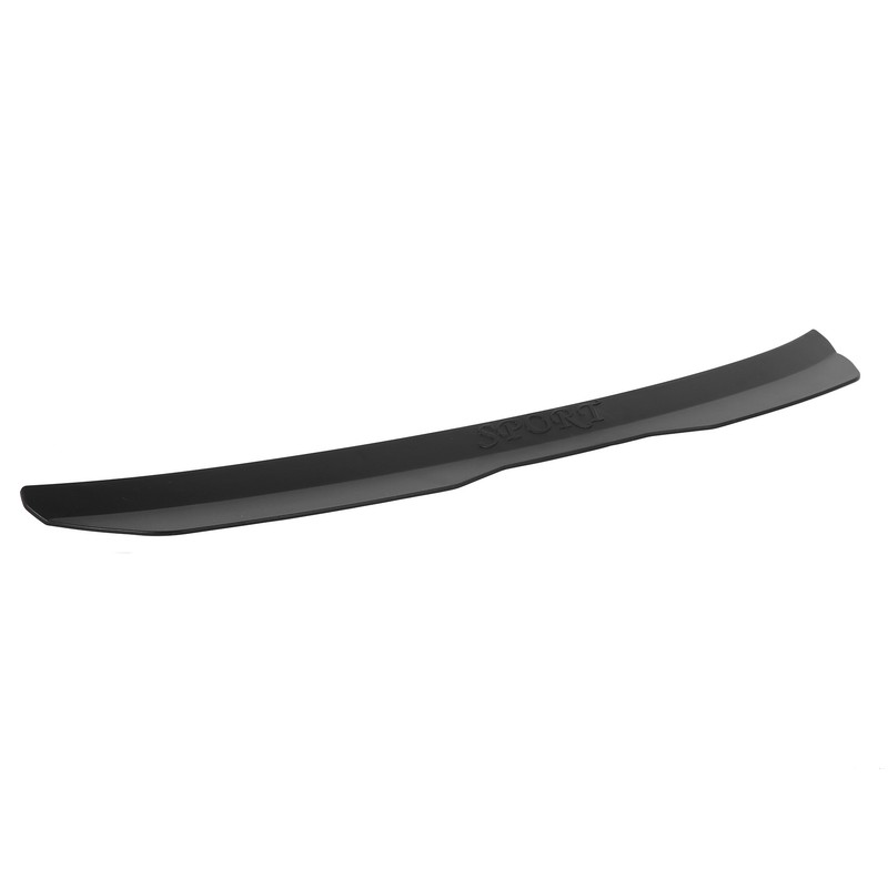 Rear Roof Spoiler Wing Two Compartment Vehicle Universal for Seat