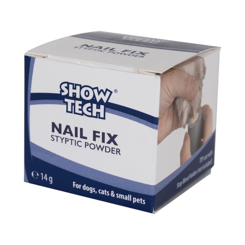 Show Tech Nail Fix Styptic Powder, Your Dog Grooming Expert,