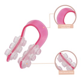 FOMIYES Pcs Nose Lifting Clips Nose Straightening Clip Beauty ' Tool Portable Safe Skin-friendly
