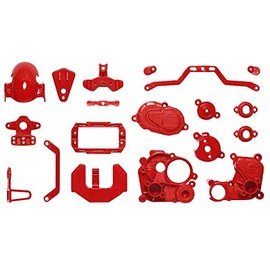 Tamiya Hop-Up Options No.1916 OP.1916 T3-01 A Parts (Gear Case) Red 54916
