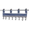 BRUNNER Arial Hook Rack with 8 Hooks