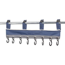 BRUNNER Arial Hook Rack with 8 Hooks