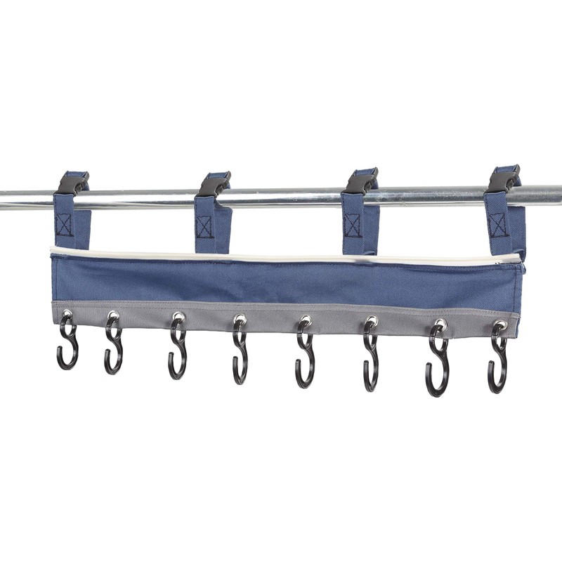 BRUNNER Arial Hook Rack with 8 Hooks