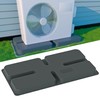 Toutgood Mini Split Pad for Condenser: Ground Base for Air