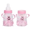 50Pcs Candy Chocolate Bottles Box For Baby Shower Party Favors
