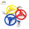 Rainbow Craft 3-Pack Ninja Wheel Obstacle for Kids - Swing