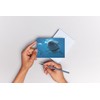 Edition Colibri WHITE SHARK UNDER WATER 3D Lenticular Postcard/Hologram Postcard