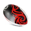 Razor Rugby Ball Black/Red Size 5 & Kick T-Shirt